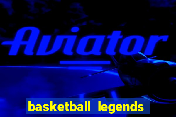 basketball legends roblox controls